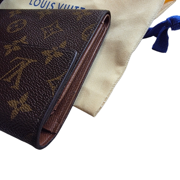 Louis Vuitton International Monogram Wallet Full Inclusion & COA - Picture 8 of 12